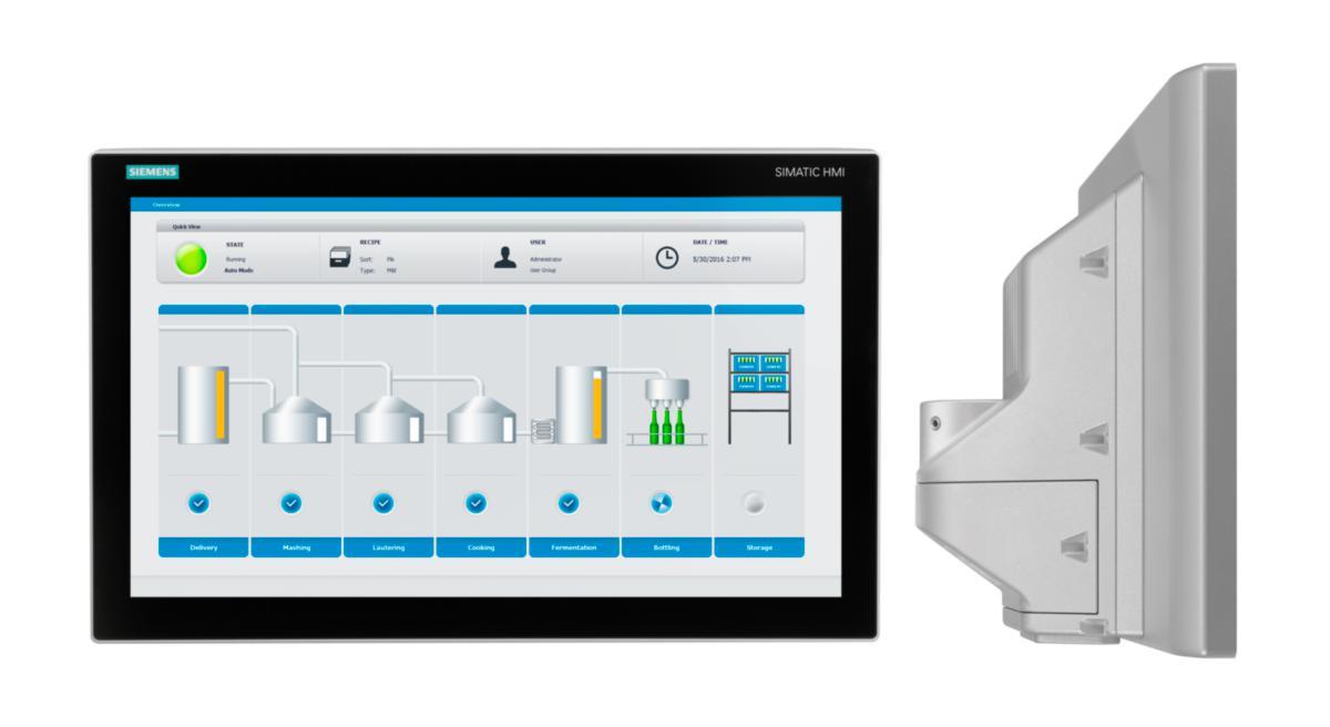 Operatörspanel HMI Comfort Pro - HMI PANEL TP1500 COMFORT PRO 6AV2124-0QC24-0BX0