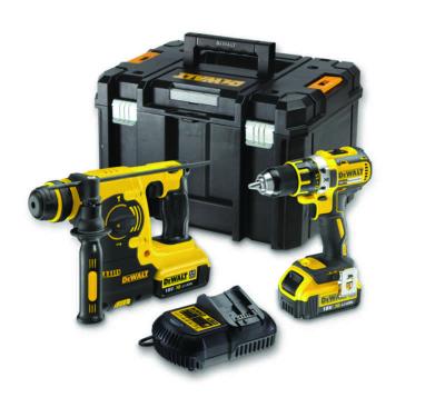 KOMBIKIT DEWALT DCK273M2T 18V 2X4.0AH. DCD790. DCH253