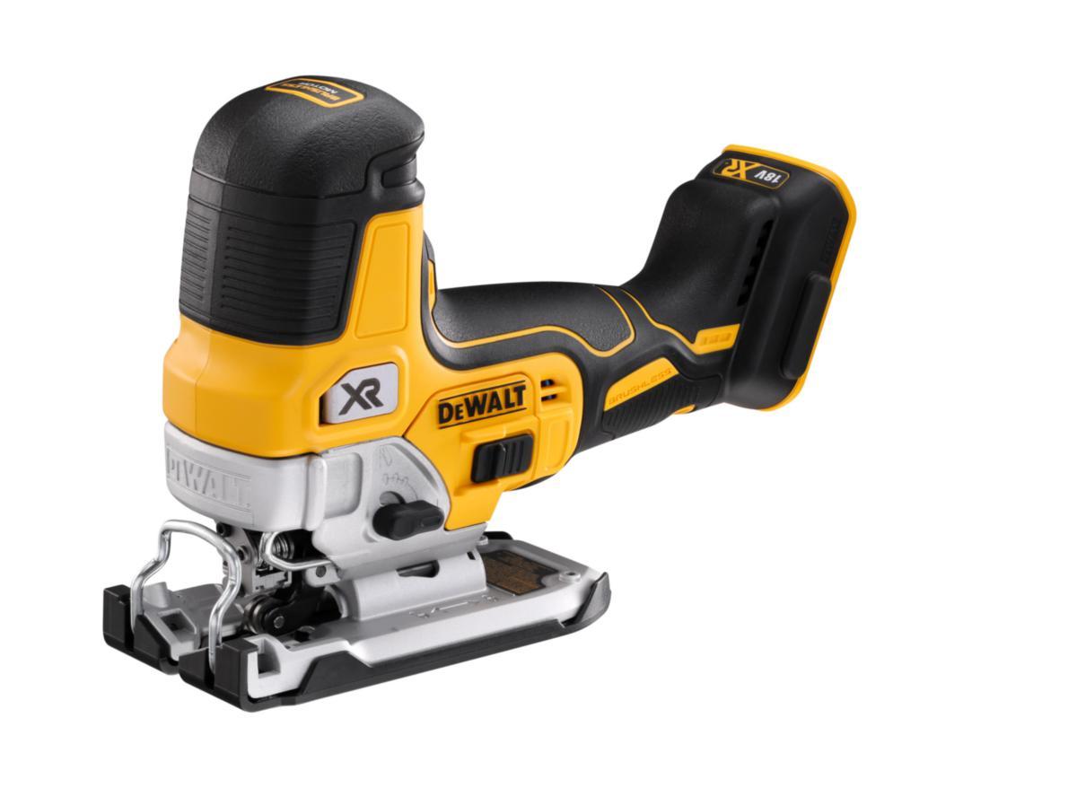 Sticksåg DEWALT DCS335N SOLO - STICKSÅG DEWALT DCS335N BODYGRIP 18V SOLO KARTONG