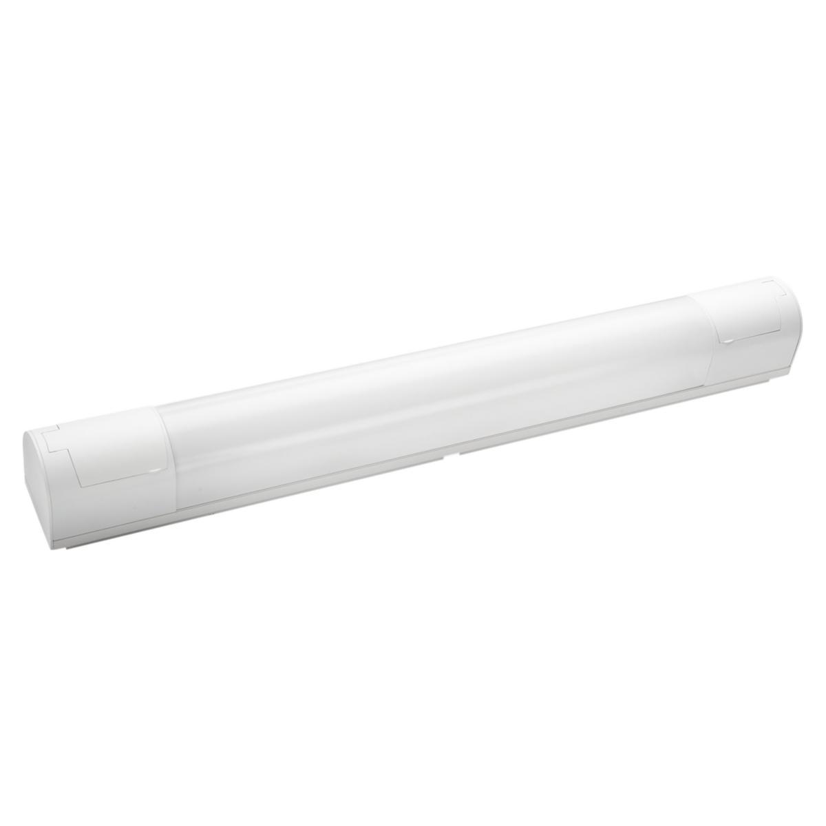 Badrumsarmatur LED Prelude - BADRUMSARM 15W 1210LM 27K VIT MED 2 UTTAG PRELUDE