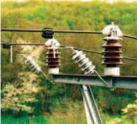 Ventilavledare 24 kV med gnistgap