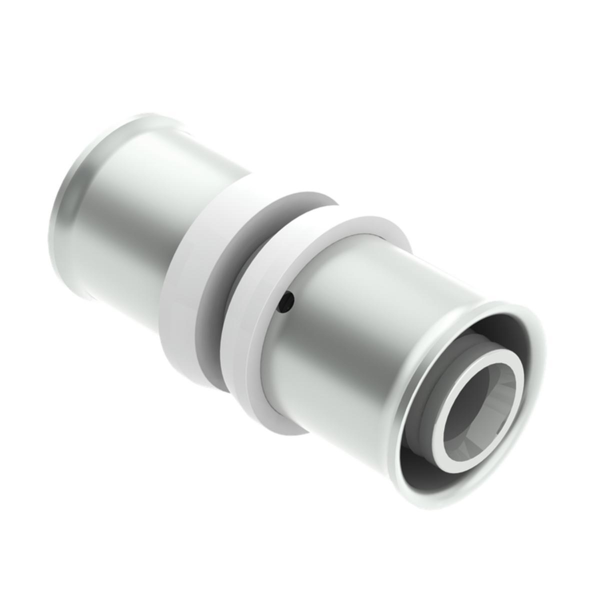 Press coupling straight, Purmo - Prs Joint Str 20x2-20x2 mm