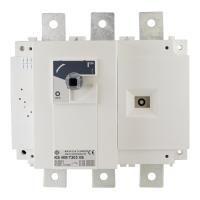 Lastfrånskiljare KS bottenmontage