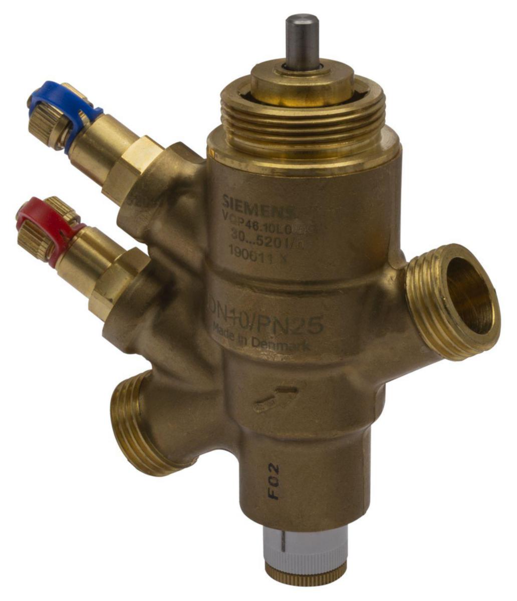 Styrventil 2-vägs VQP46, Siemens - VQP46.10L0.5Q SIEMENS STYRVENT G15 (DN10) PN25 UTV GG