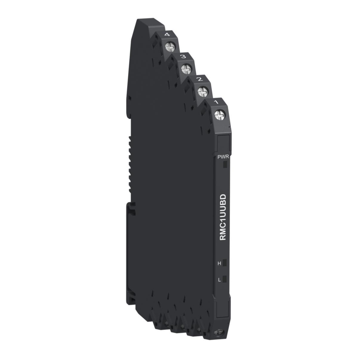 Signalomvandlare, Harmony Analog - SIGNALOMVANDLARE UNI V/I RMC1UUBD