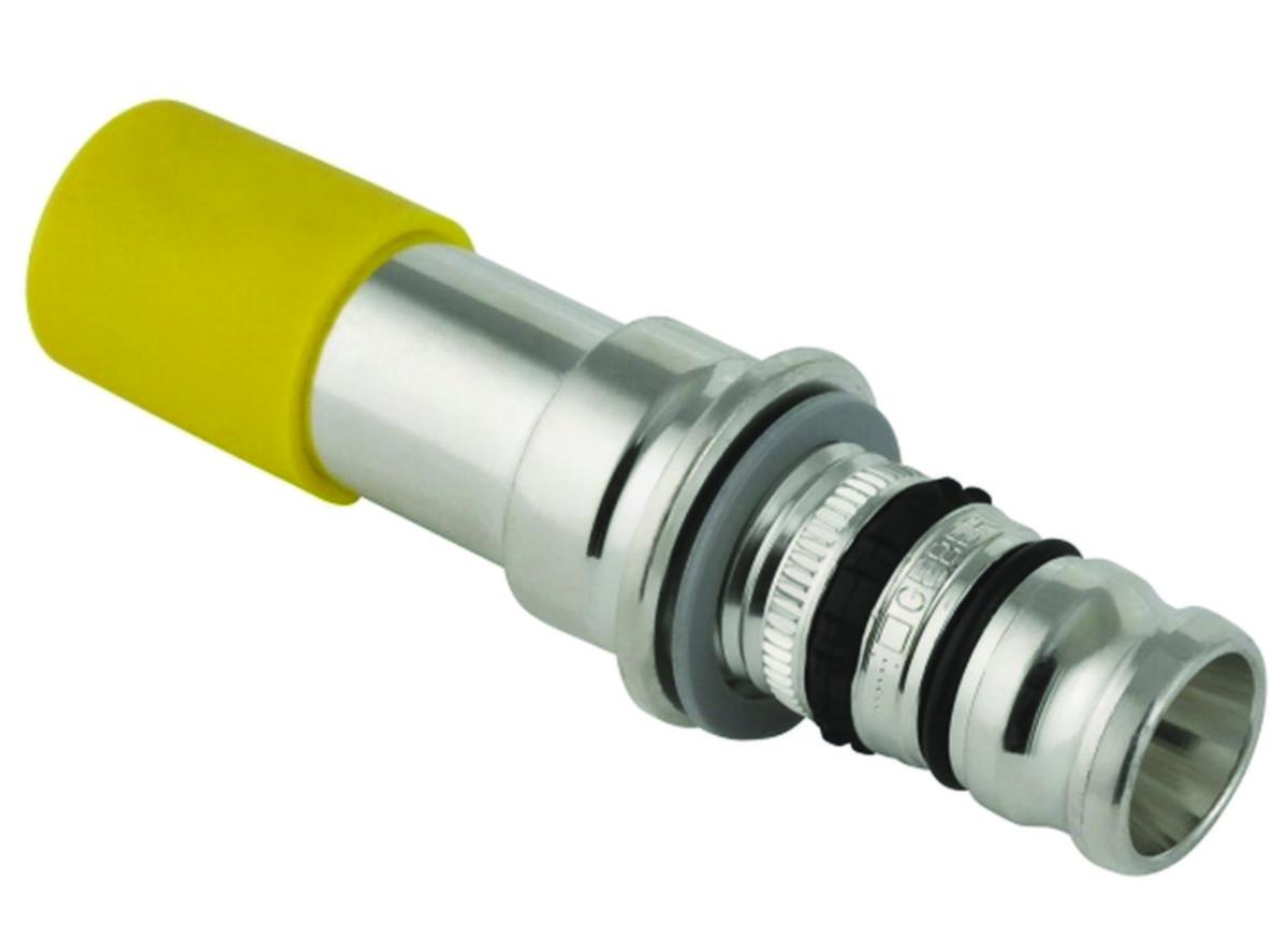 Övergång till koppar, Mepla - MEPLA Ö.NIPPEL TILL CU 16X15 GEBERIT