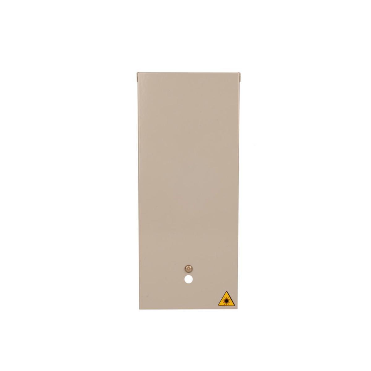 Fasadskåp fiber - FASADSKÅP MÖRKGRÅ 30774309-000-00