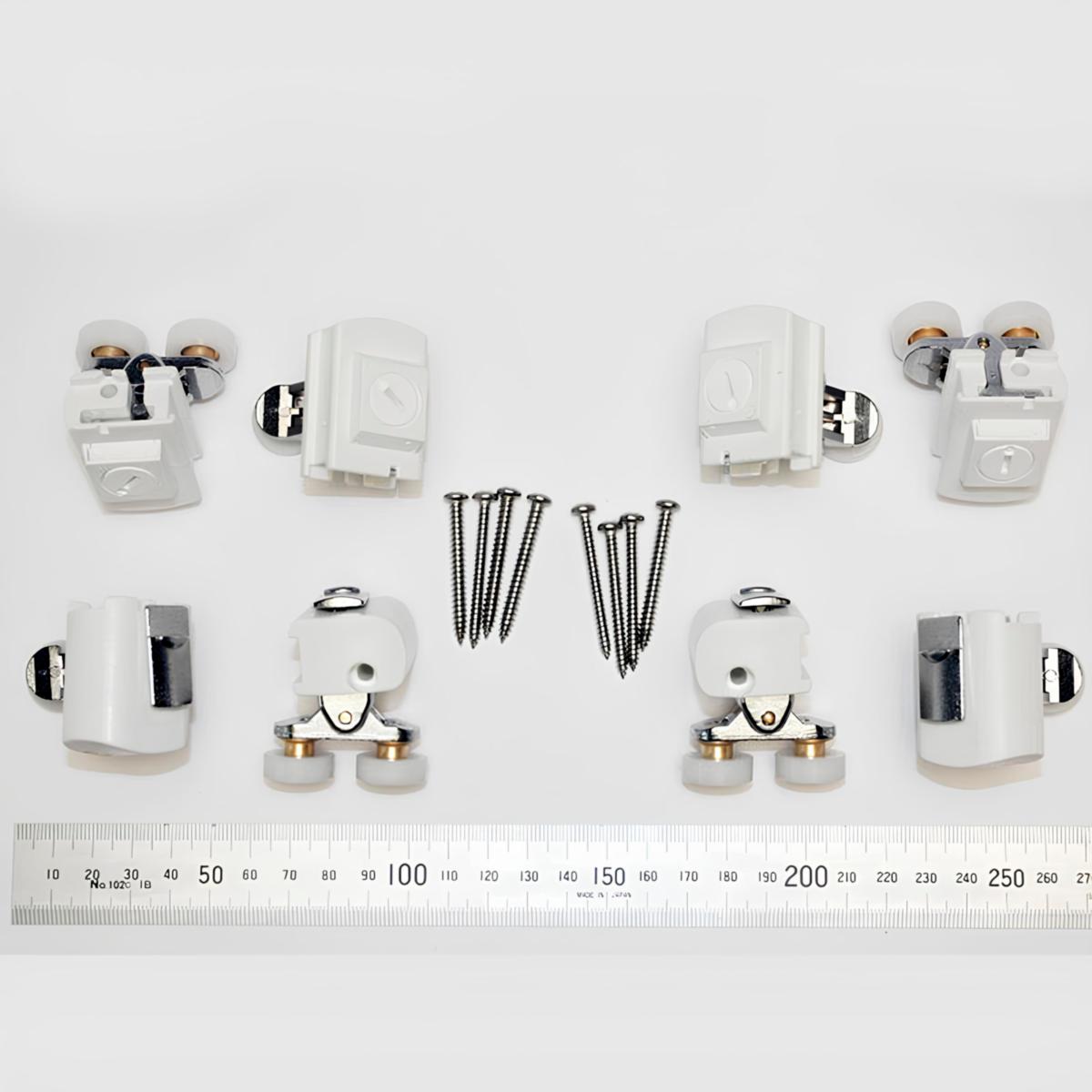 Hjulsats Semi, Macro - MACRO HJULSATS SEMI HJULSATS VIT