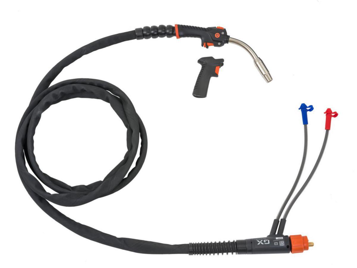 Slangpaket Kemppi Flexlite GXe 505W Vattenkyld - SLANGPAKET KEMPPI FLEXLITE GXE 505W 500A 5M VATTENKYLT