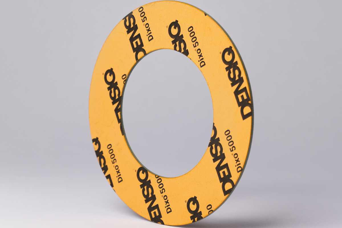 Flänspackning, DIXO 5000, 1,5 mm tjock, Densiq - DN800 FLÄNSP PN10 DIXO 5000
