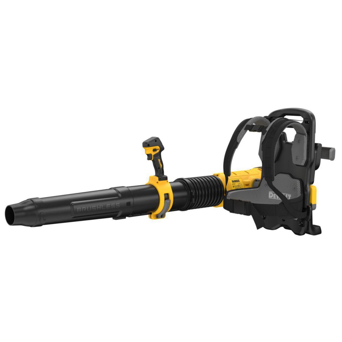 Lövblås DEWALT DCMBBL800N SOLO - LÖVBLÅS DEWALT DCMBBL800N-XJ 2X54V FLEXVOLT,RYGGBUREN,SOLO