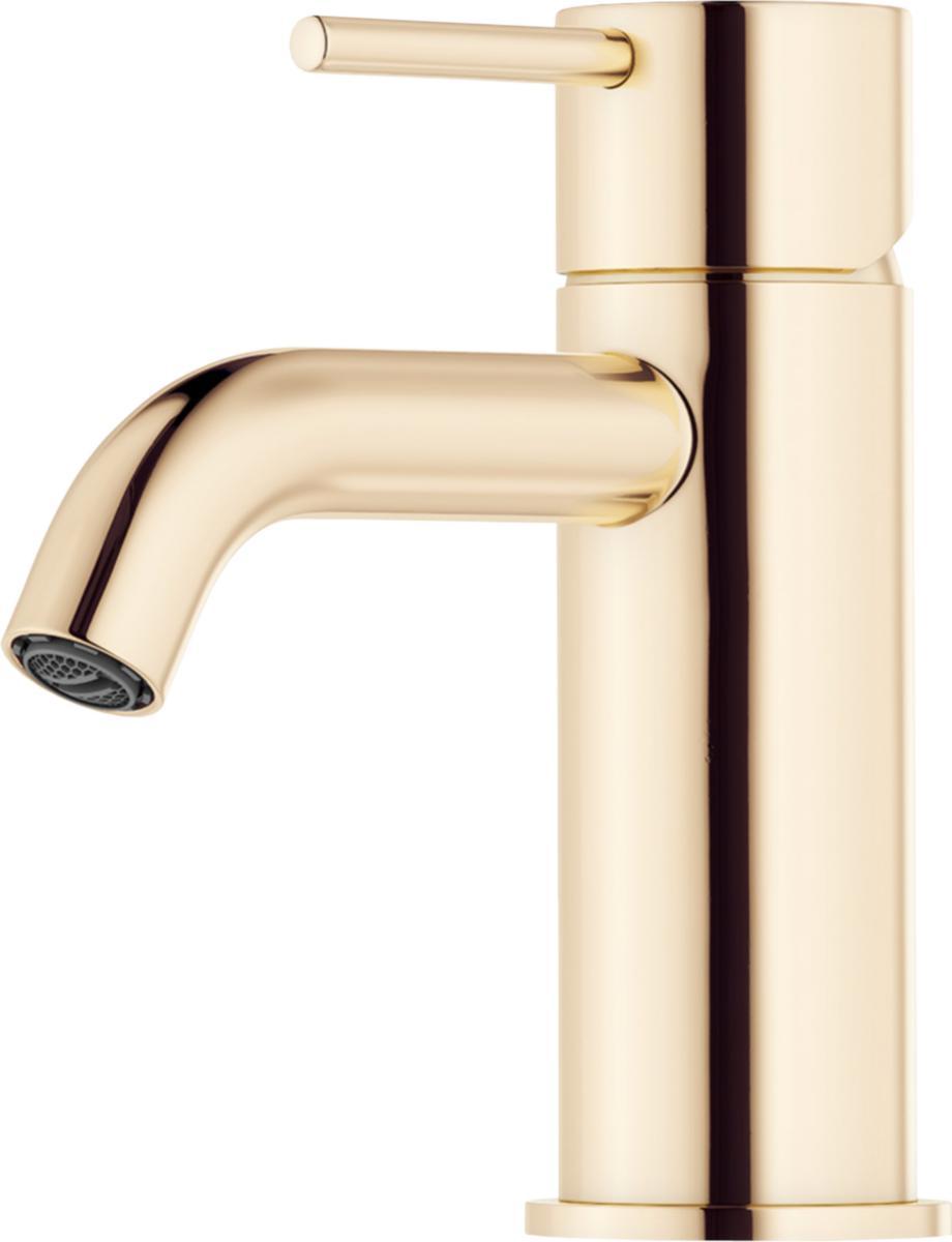 Tvättställsblandare INXX II soft small Leed, Mora - MORA INXX II TV.BL SOFT SMALL,POL.MÄSS, 1,7L/M, LE/BR
