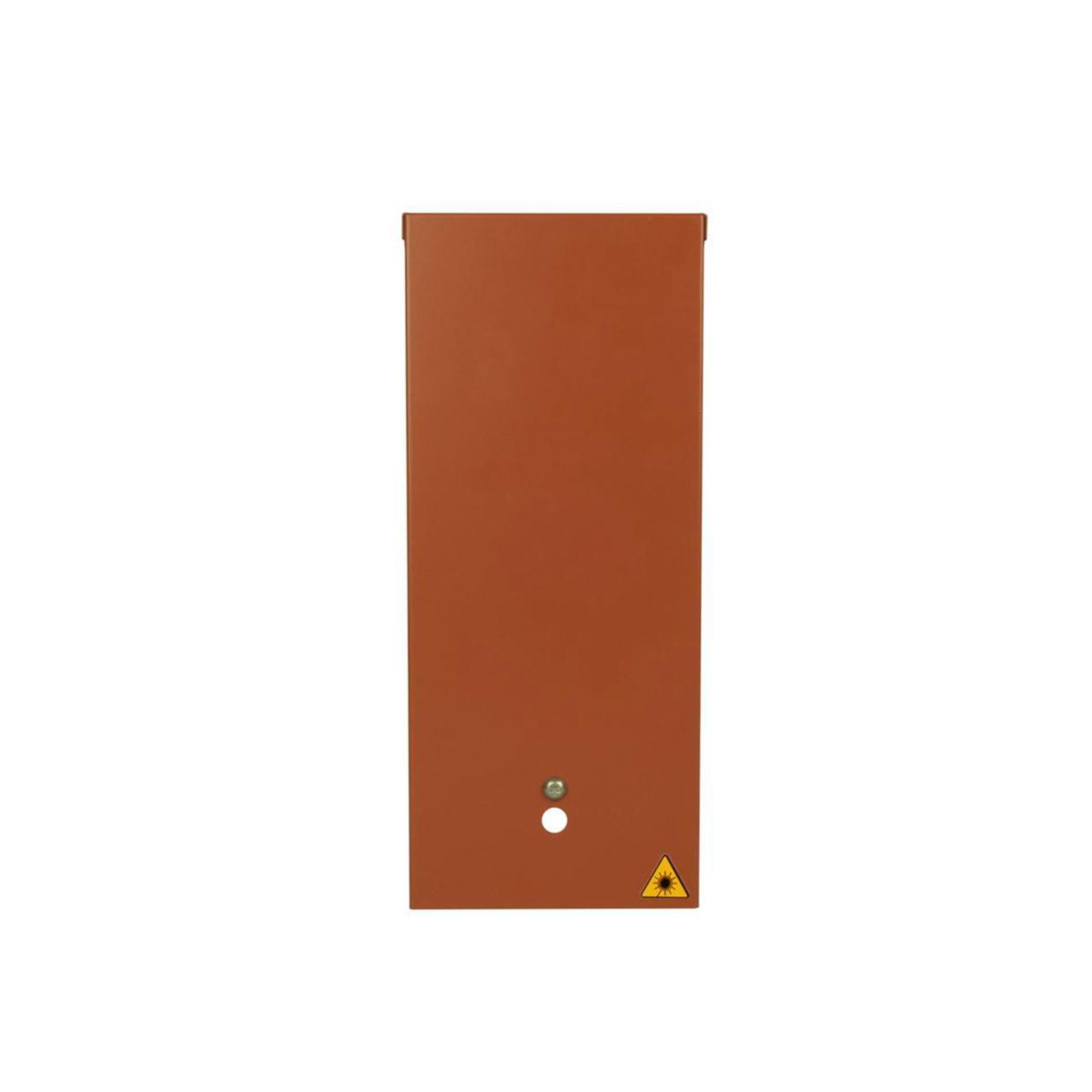Fasadskåp fiber - FASADSKÅP TEGELRÖD 30774509-000-00