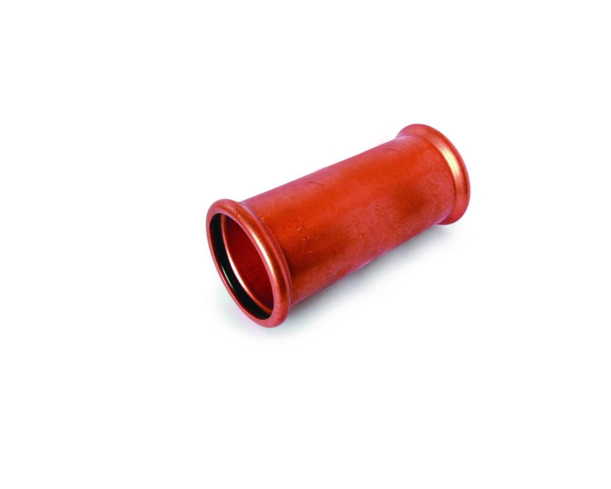 Push fitting A-press Type M copper, a-collection - 88.9 A-PRESS CU REPAIR COUP 2M M-PROFILE