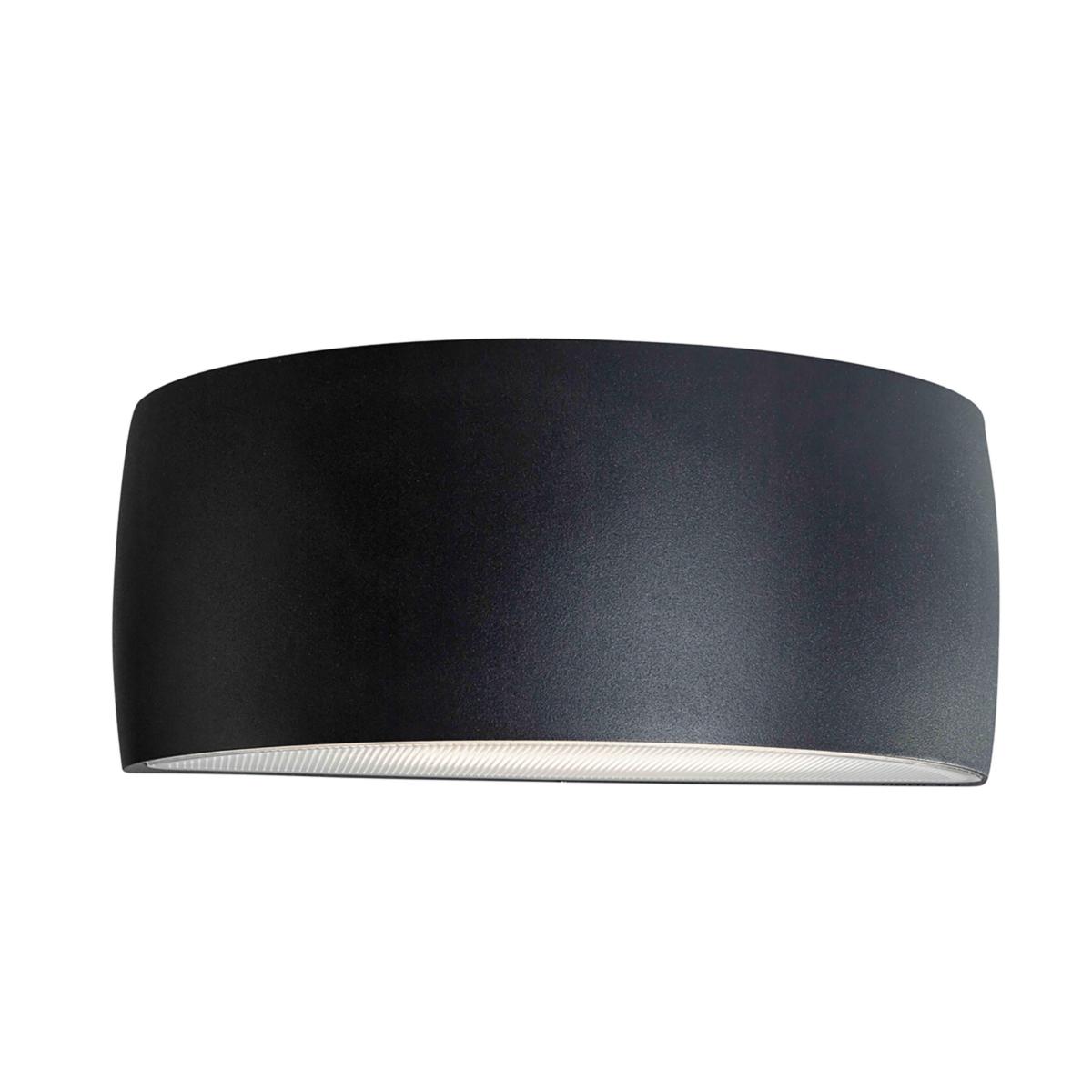 Wall luminaire LED Vasa, Norlys - WALL ARM LUM 9.3W 3K 2X628LM GF