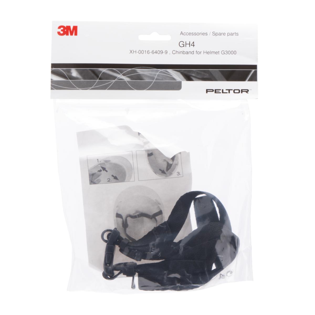 Hakband - HAKBAND PELTOR GH4 3-PUNKTS TILL G3000