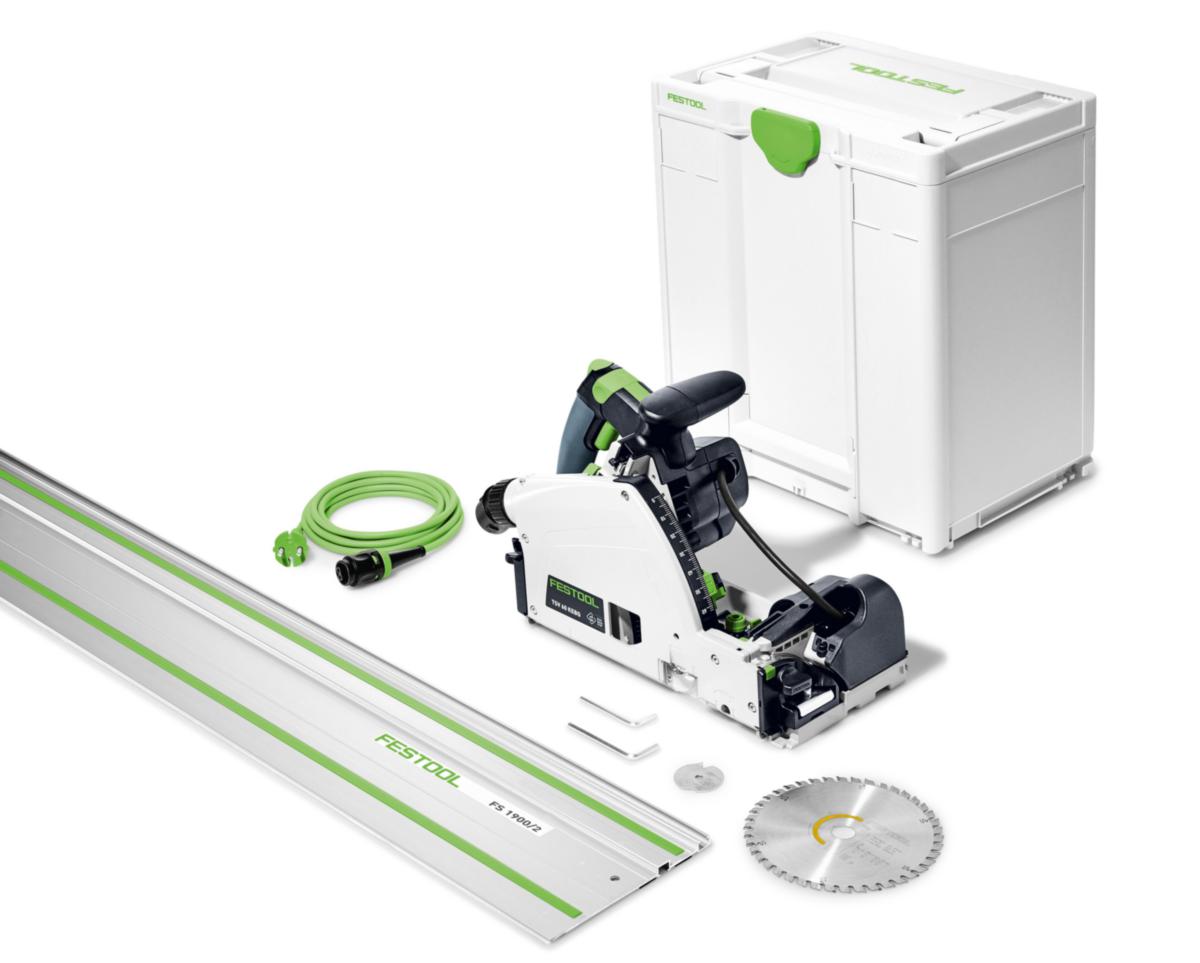 Sänksåg Festool TSV 60 KEBQ-Plus-FS - SÄNKSÅG FESTOOL TSV 60-PLUS-FS 230 V M RITSKLINGA O STYRSKENA
