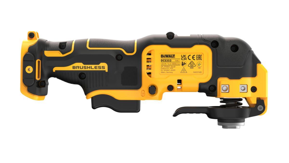 Multiverktyg DEWALT DCS353N SOLO - MULTIVERKTYG DEWALT DCS353N 12V XR, SOLO