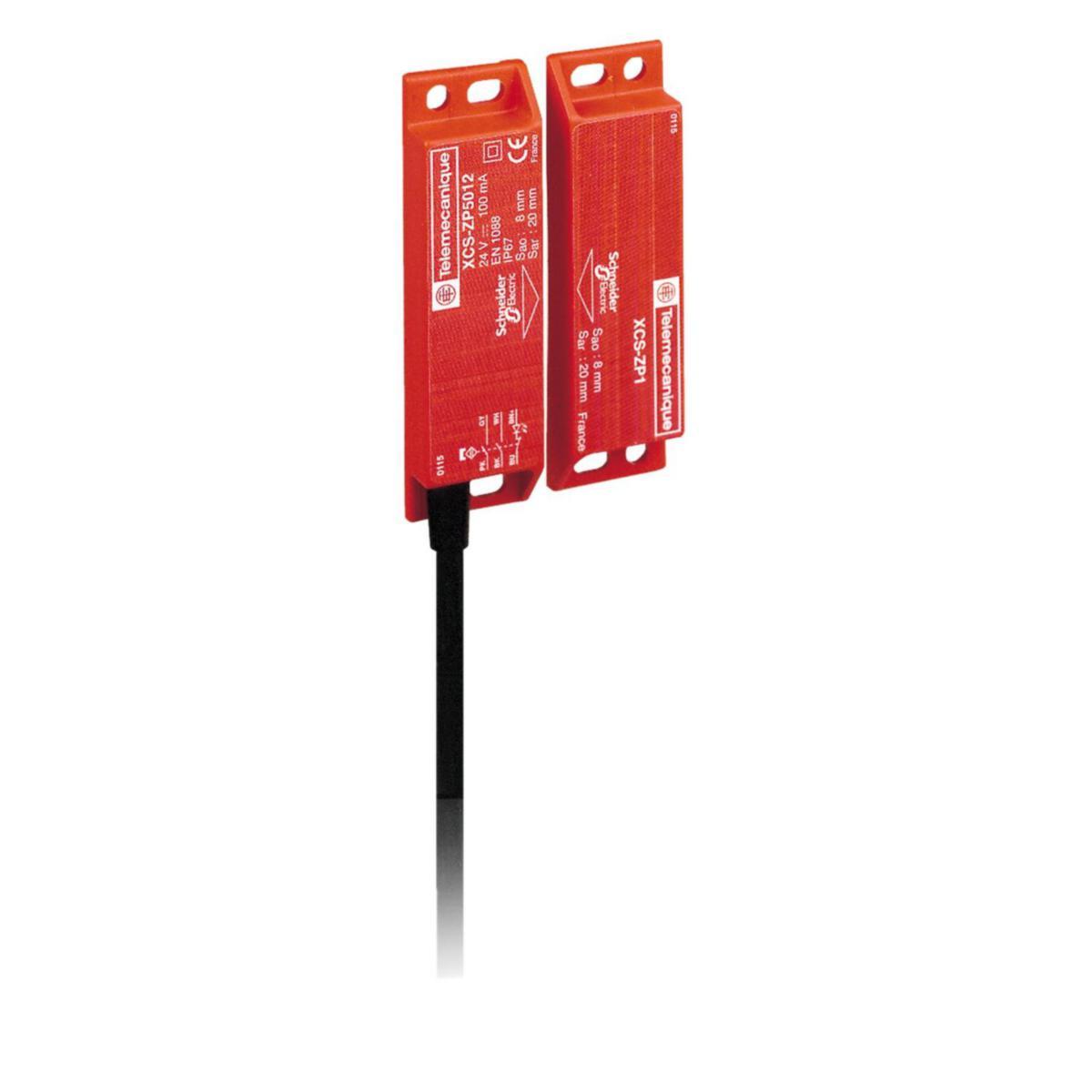 Magnetbrytare XCS kodad - MAGNETBRYTARE BR+BR 5M KABEL XCSDMP7905