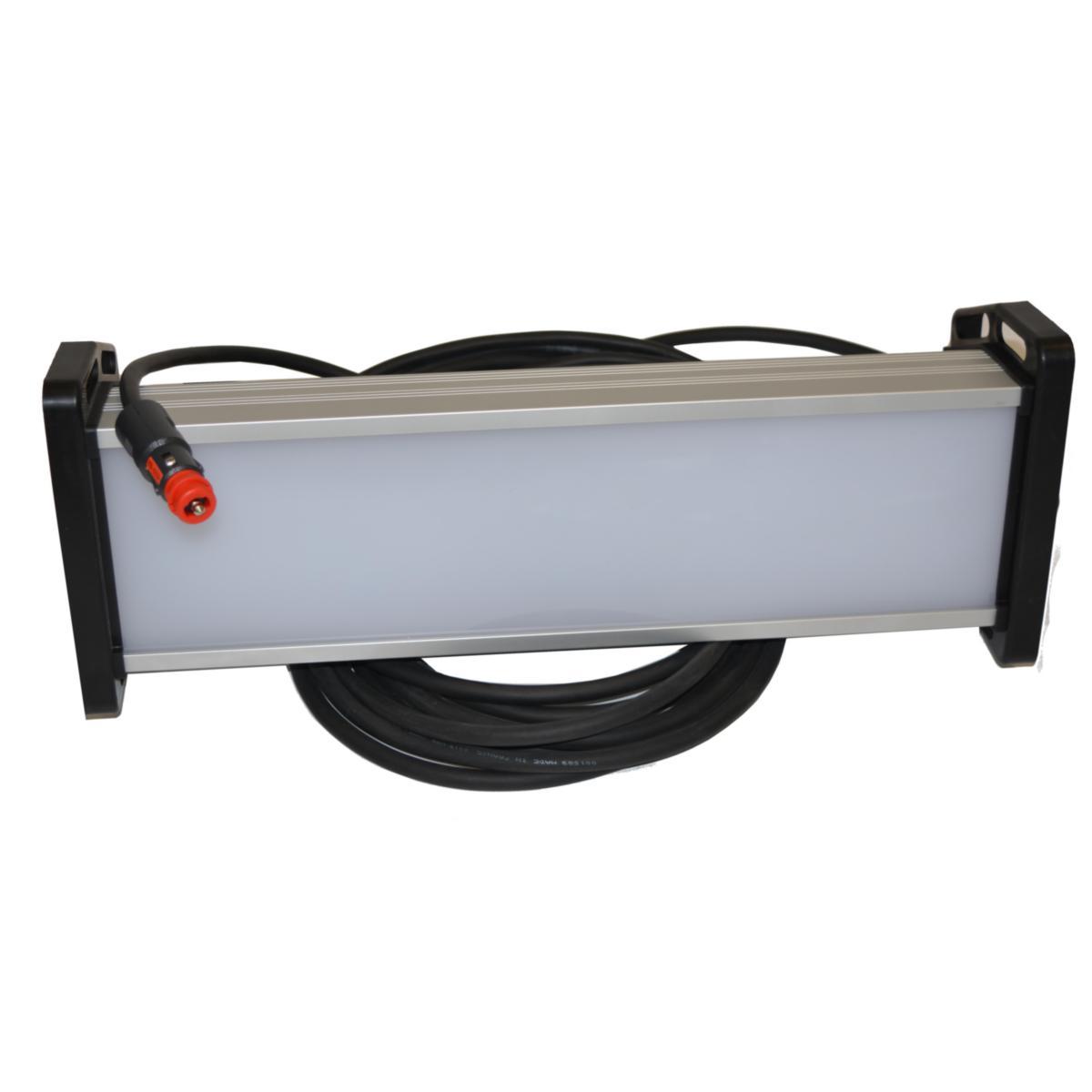 Arbetsplatsbelysning 12VDC Viking, Teknoprod - ARBETSBEL 22W 2300LM 12VDC KABEL 10M CAR L212