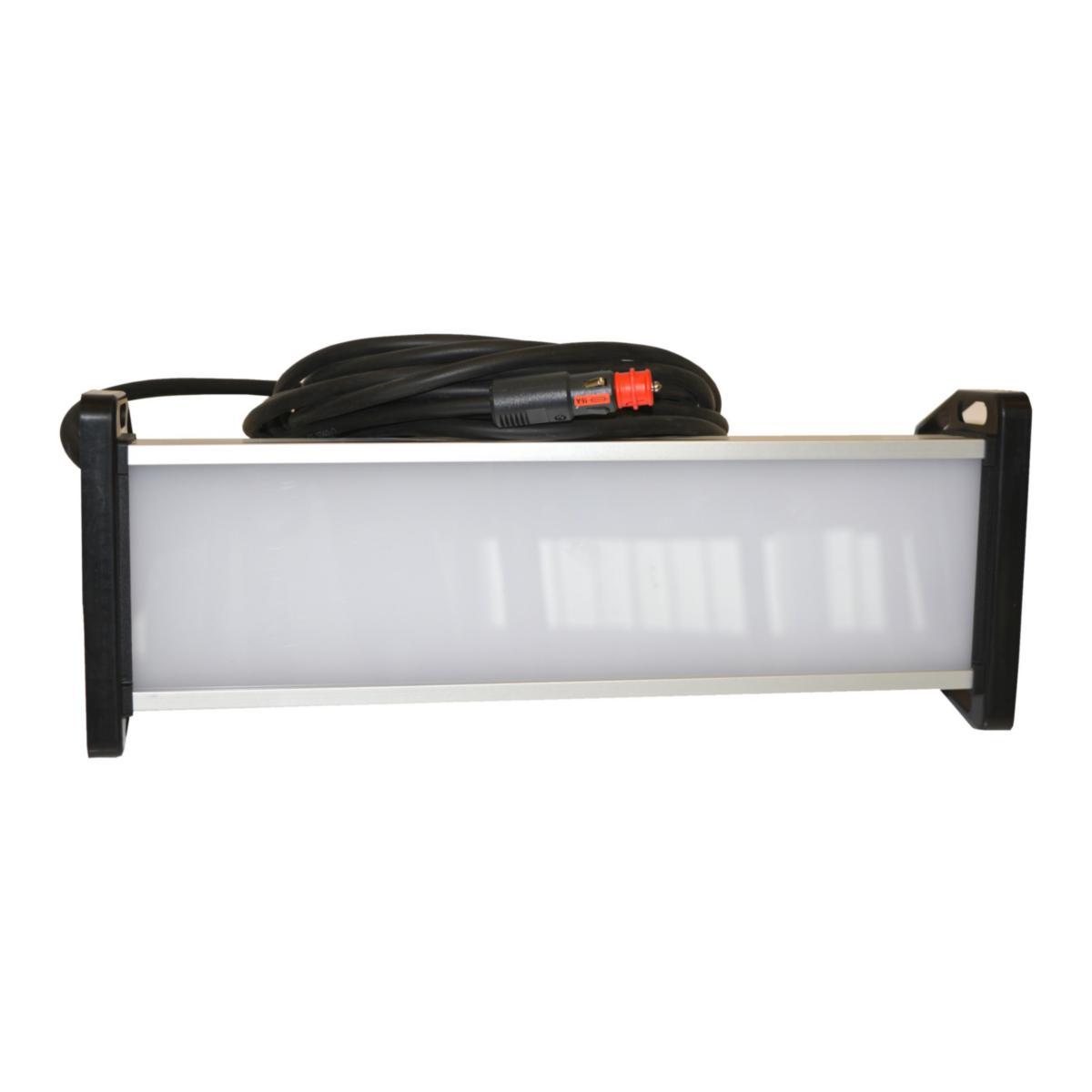 Arbetsplatsbelysning 12VDC Viking, Teknoprod - ARBETSBEL 26W 4000LM 12VDC KABEL 10M CAR L220