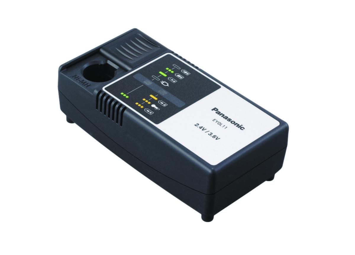 Laddare Panasonic EY0L11B - LADDARE PANASONIC EYOL11B LI-ION & NI-MH2.4-3.6V