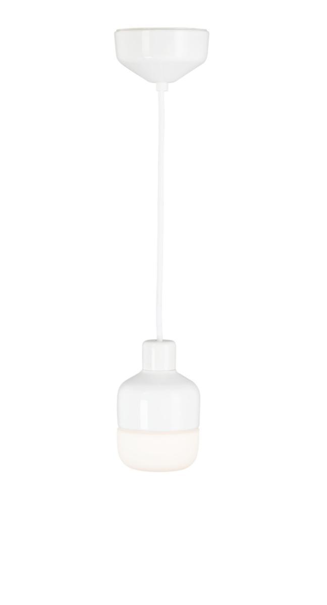 Pendelarmatur Ohm 100 - ARM OHM P MATT OPAL VIT G9 51820/G9