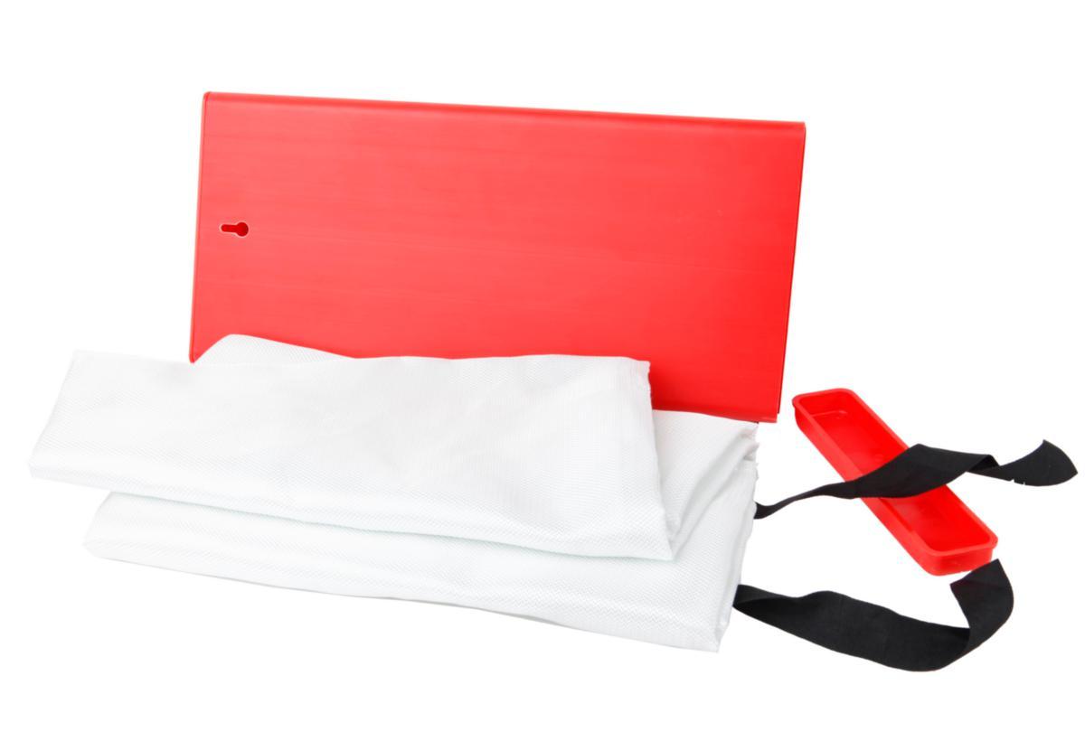 Brandfilt Ironside - BRANDFILT IRONSIDE 120X180 CM HÄNGBAR HÅRT FODRAL 300813