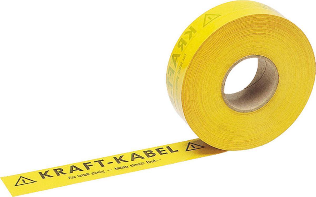 Marking tape MBN - PROT. RIB 50MM 250 M/RLE