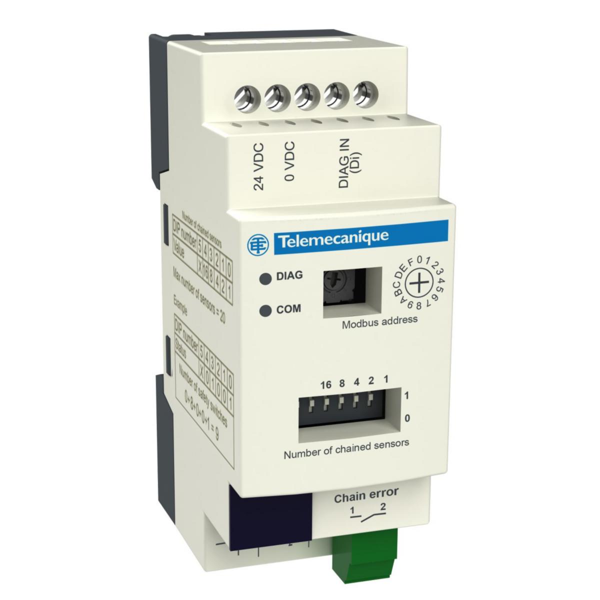 Tillbehör XCSRC - DIAGNOSTISK MODUL FÖR XCSRC XCSRD210MDB