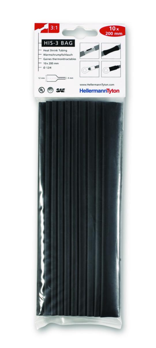 Krympslang HIS-3 BAG - KRYMPSLANG HIS-3 BAG-12/4 CL TRANSPARENT (frp=10)