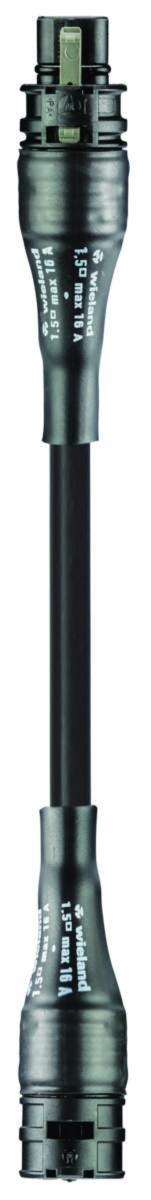 Snabbkopplingskablage Wieland - KAB HANE/HONA RST20I3 4M SV RST20I3K1BS 15 40SW