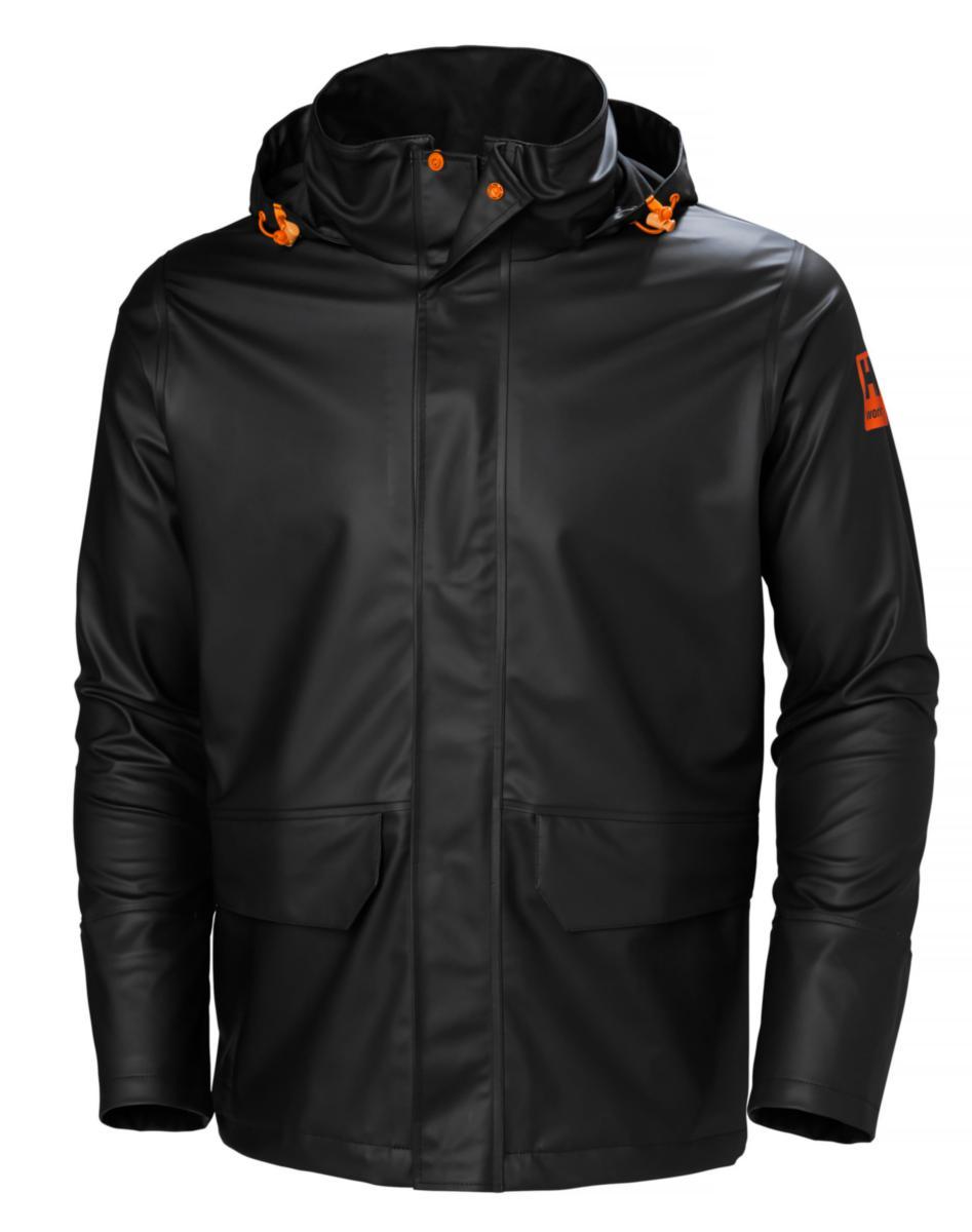 Regnjacka Helly Hansen Gale 70282 - REGNJACKA HH 70282-990 SVART GALE STL M