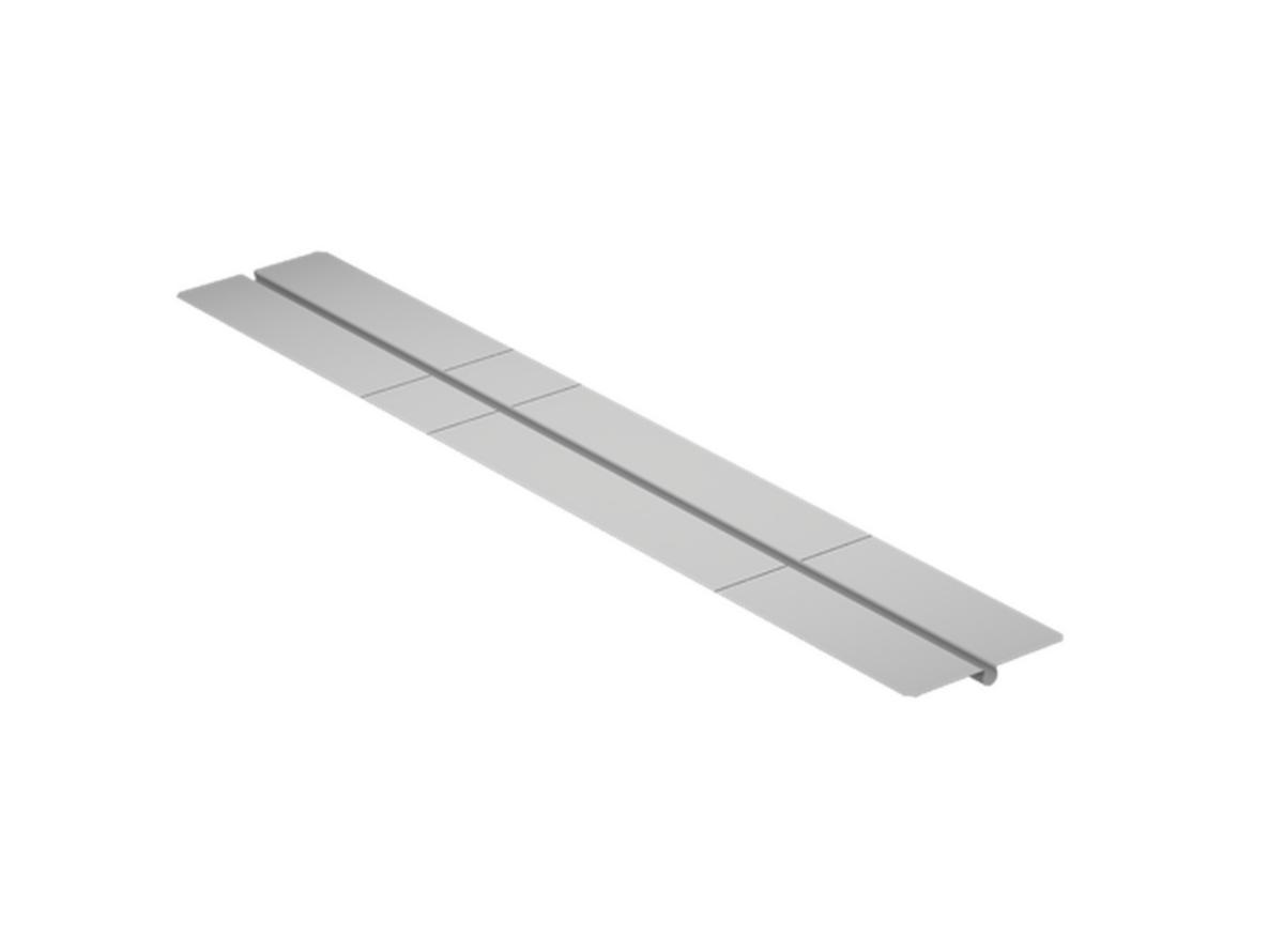 Aluminiumplåt för 16mm rör c/c 200, Purmo - ALUMINIUMPLÅT F 16MM RÖR 0,45X190X1150MM, PURMO