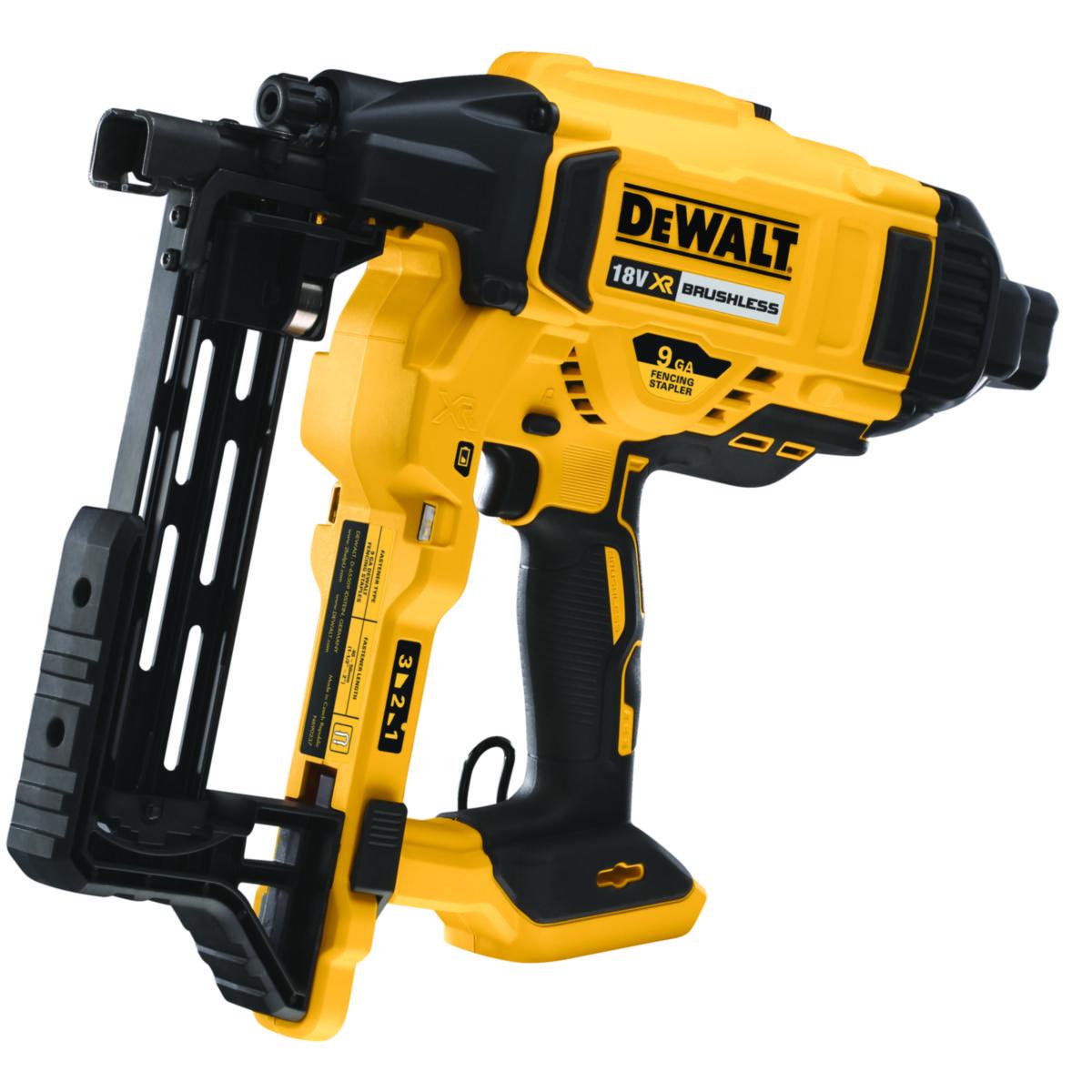 Klammerpistol DEWALT DCFS950N SOLO - KLAMMERPISTOL DEWALT DCFS950N 18V, SOLO
