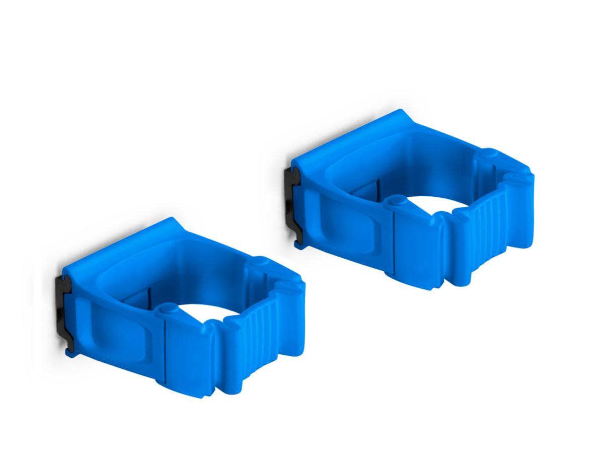 Redskapshållare Toolflex P-01 - HÅLLARE TOOLFLEX P-01, 2-P,BLÅ INKL 2 ST VÄGGADAPTER