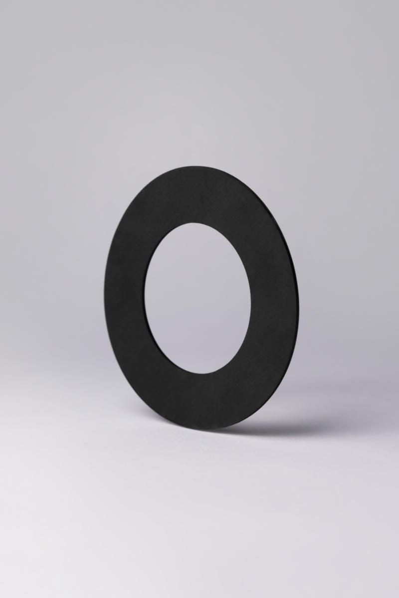Flänspackning Multiflon Black, EN1514-1 IBC - DN400 MULTIFLON BLACK PN40 407X546X1,50, EN1514-1 IBC