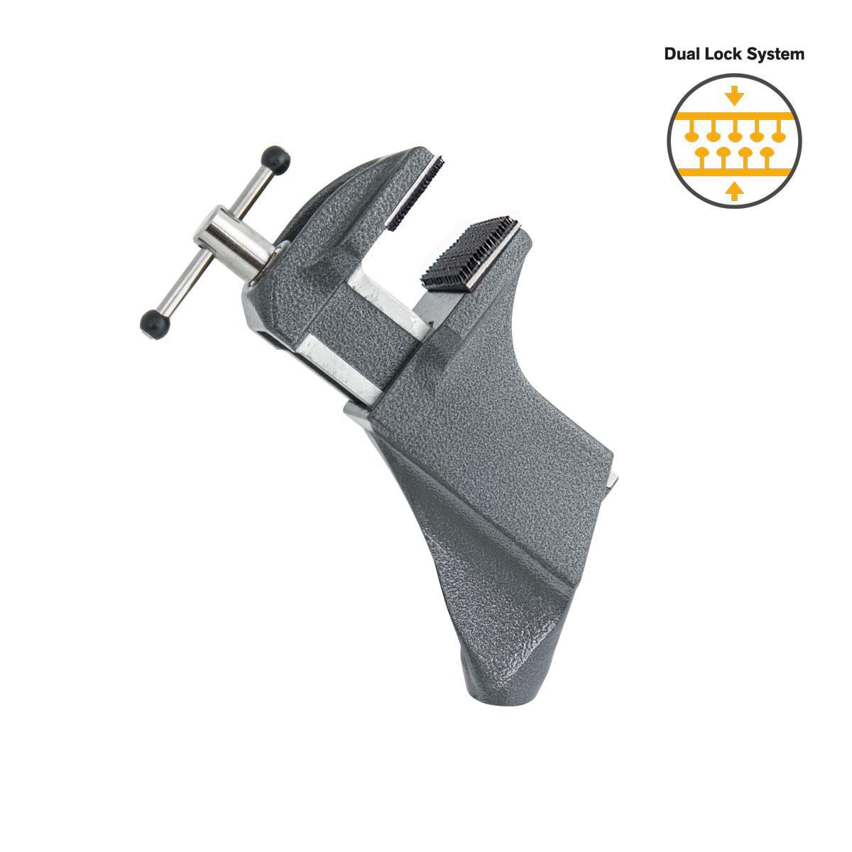 Skruvstyckehuvud Bernstein SPANNFIX - SKRUVSTYCKEHUVUD BERNSTEIN SPANNFIX 50MM M12x1,5