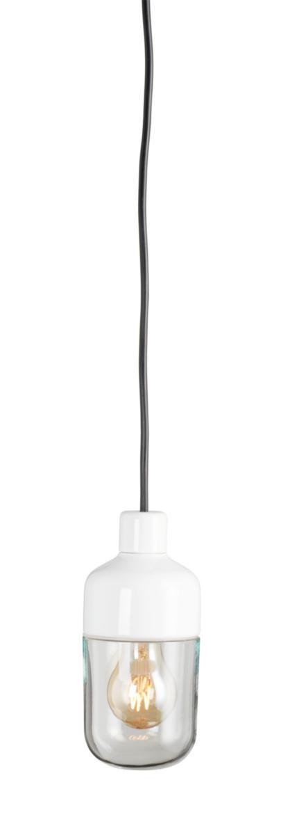 Pendelarmatur Ohm Outdoor 100 - ARM OHM PO KLARGLAS VIT E27 51820-O/E27