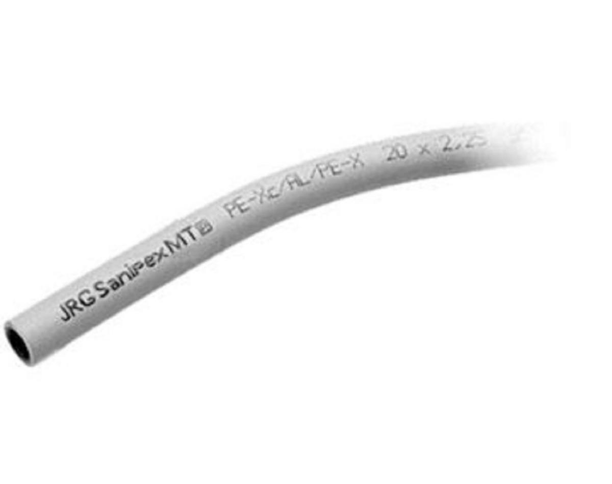 Rör på rulle , Sanipex MT - MULTILAYERRÖR D32 VIT L=50M SANIPEX MT 4604.032