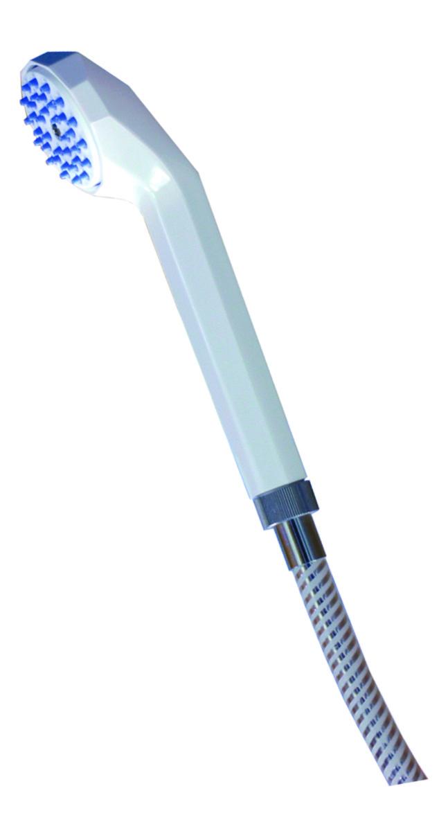 Hand shower white Active Arrow - ARROW AKTIV HAND SHOWER WHITE, 13701