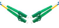 Fiberkablage FTTX SM Duplex LC/APC-LC/APC