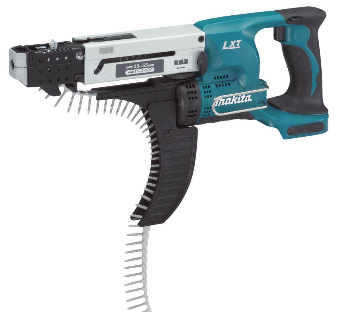 Skruvautomat Makita DFR550ZX1 SOLO - SKRUVAUTOMAT MAKITA 18V DFR550ZX1 UTAN BATT&LADD