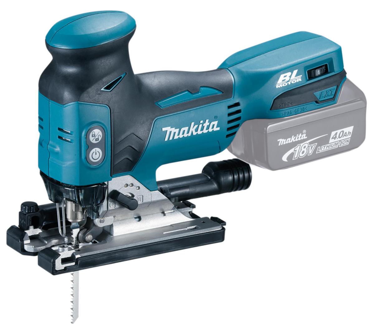 Sticksåg Makita DJV181Z SOLO - STICKSÅG MAKITA 18V DJV181Z BRUSHLESS SOLO