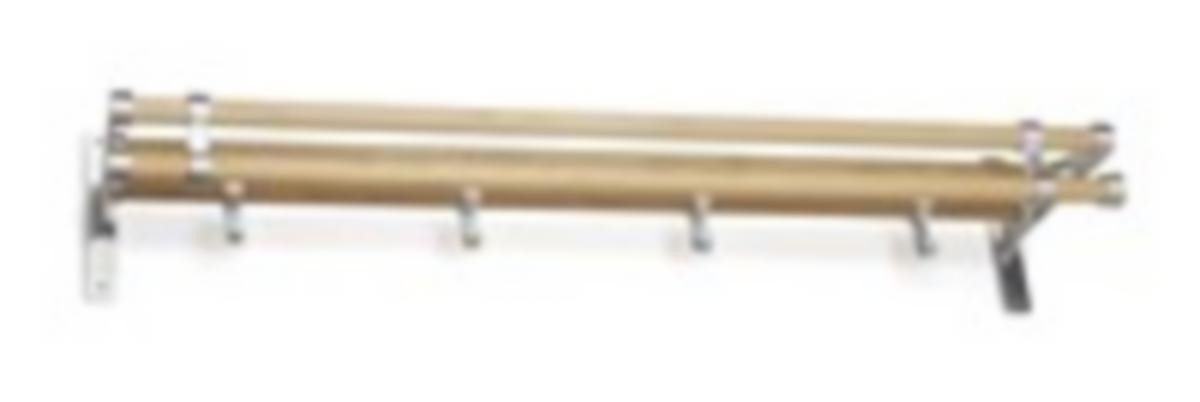 Hatthylla Elegant Plus - HATTHYLLA ELEGANT PLUS SVART/S 1000MM