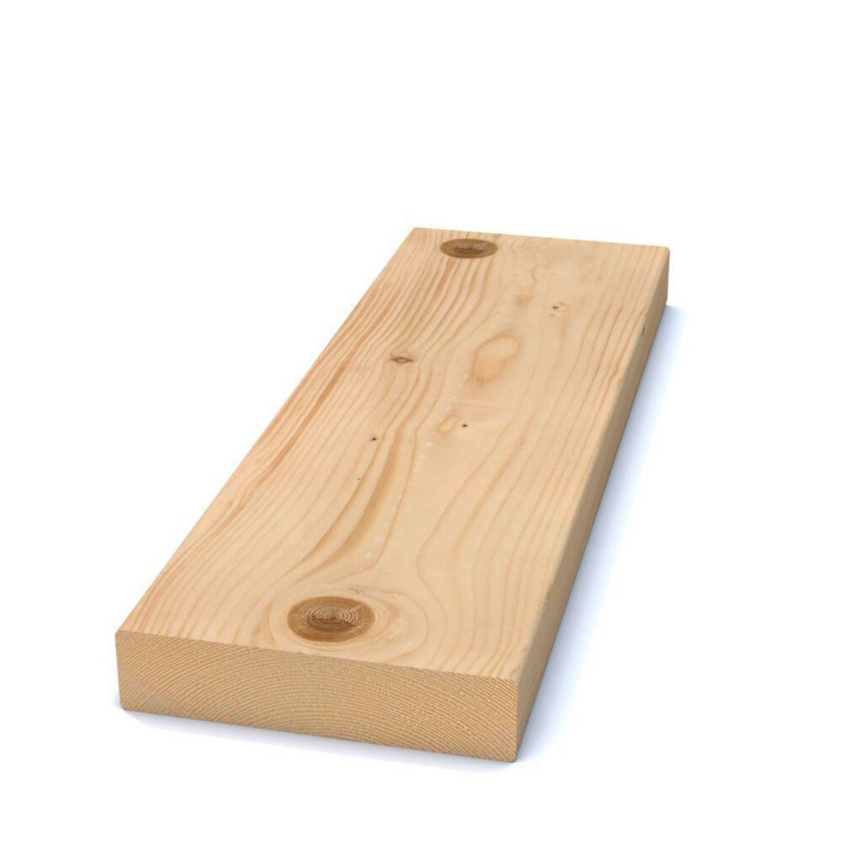 Byggregel C24 45X195MM - TRÄREGEL 45X195 MM C24 L:3.6 M