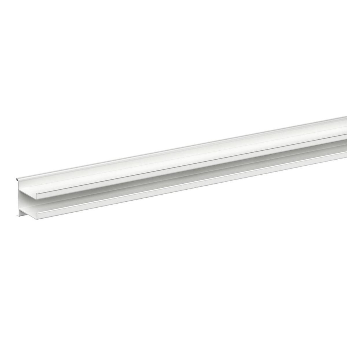 Kabelhylla för Installationskanal INKA-U217-2 - KABELHYLLA TTI-KH272 VIT DUBBEL