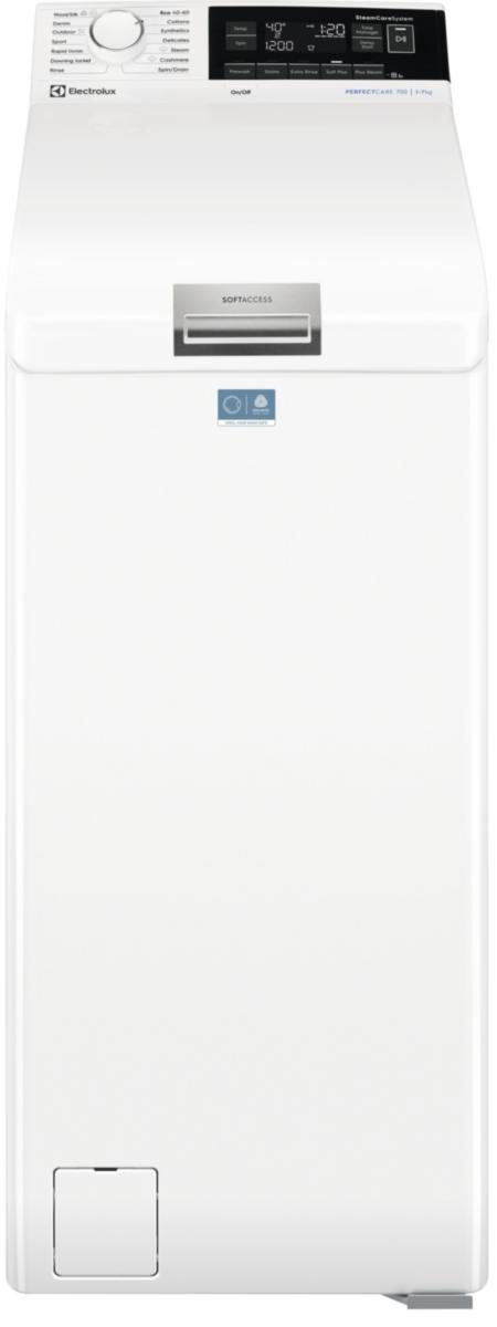 Tvättmaskin toppmatad, 7 kg, SteamCare 700 - TVÄTTMASKIN TOPPMATAD 7 KG EW7T673L1L ELECTROLUX