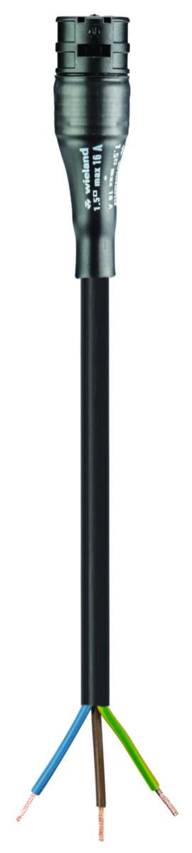 Snabbkopplingskablage Wieland - KAB HONA/FRI RST20I3 2M SV RST20I3K1B- 15 20SW