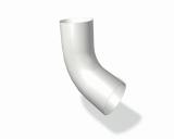 Pipe Elbow 100 72° Alu, Prefa